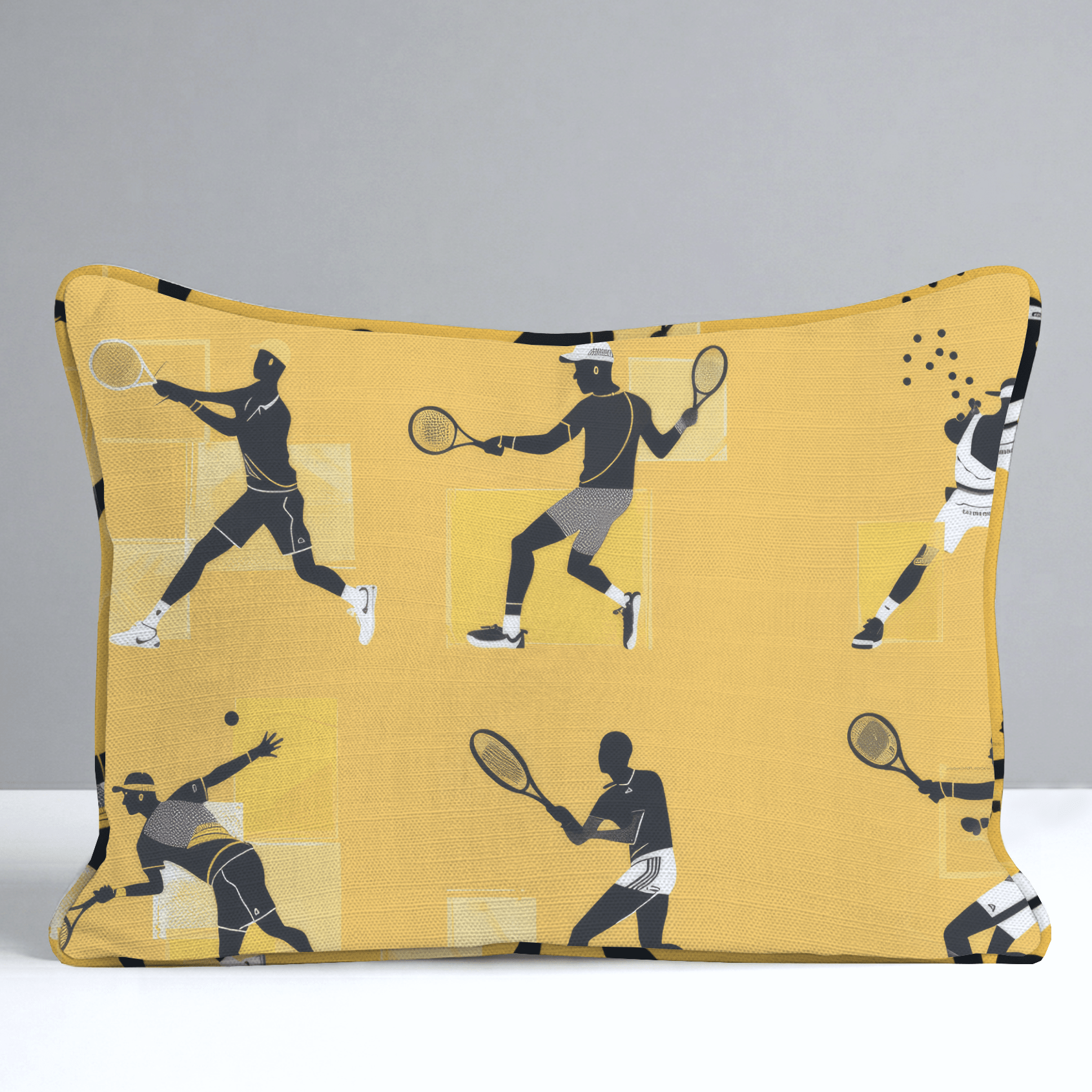 Matchpoint Throw Pillow - Lemon Park