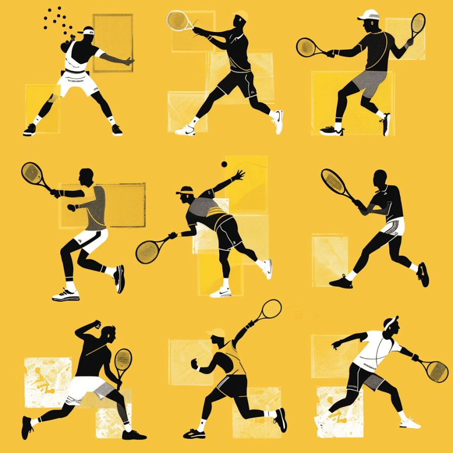 Matchpoint Wallpaper - Lemon Park