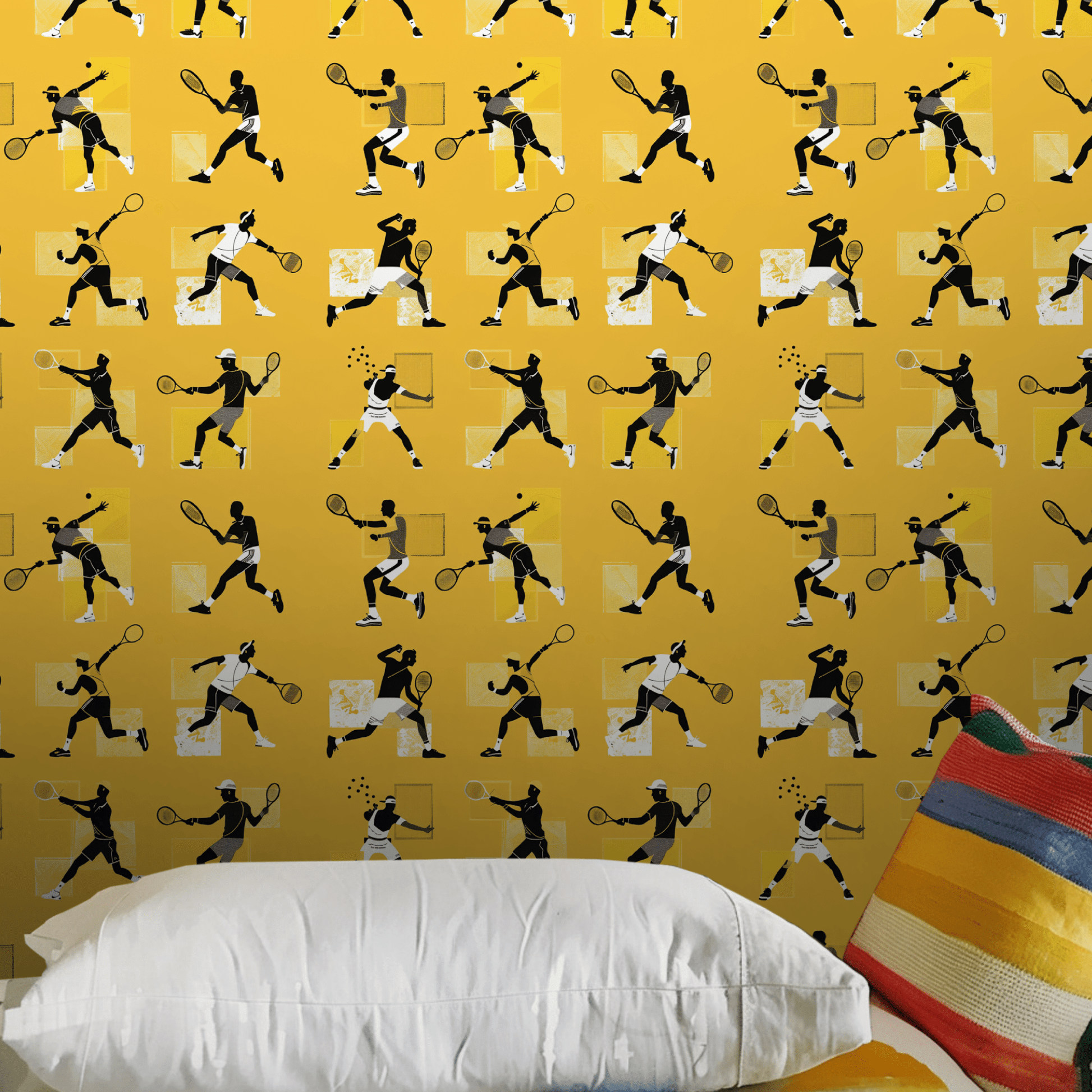 Matchpoint Wallpaper - Lemon Park