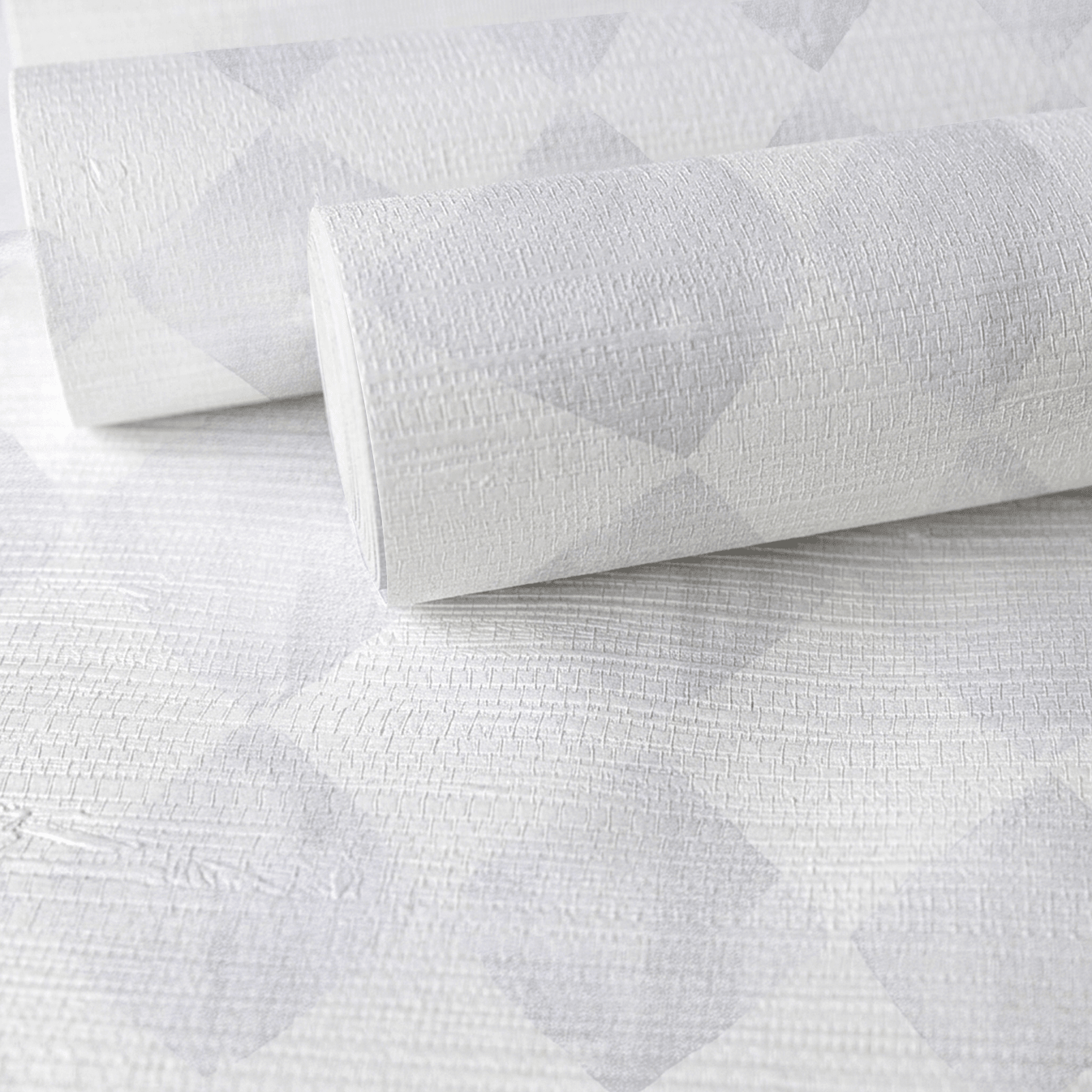 Matilda Faux Grasscloth Wallpaper - Lemon Park