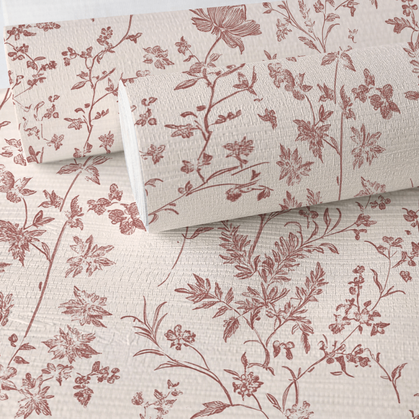 Maven Faux Grasscloth Wallpaper - Lemon Park