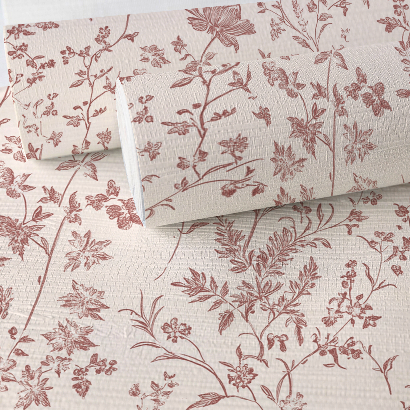 Maven Faux Grasscloth Wallpaper