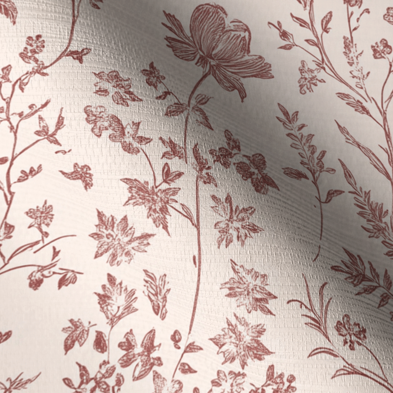 Maven Faux Grasscloth Wallpaper