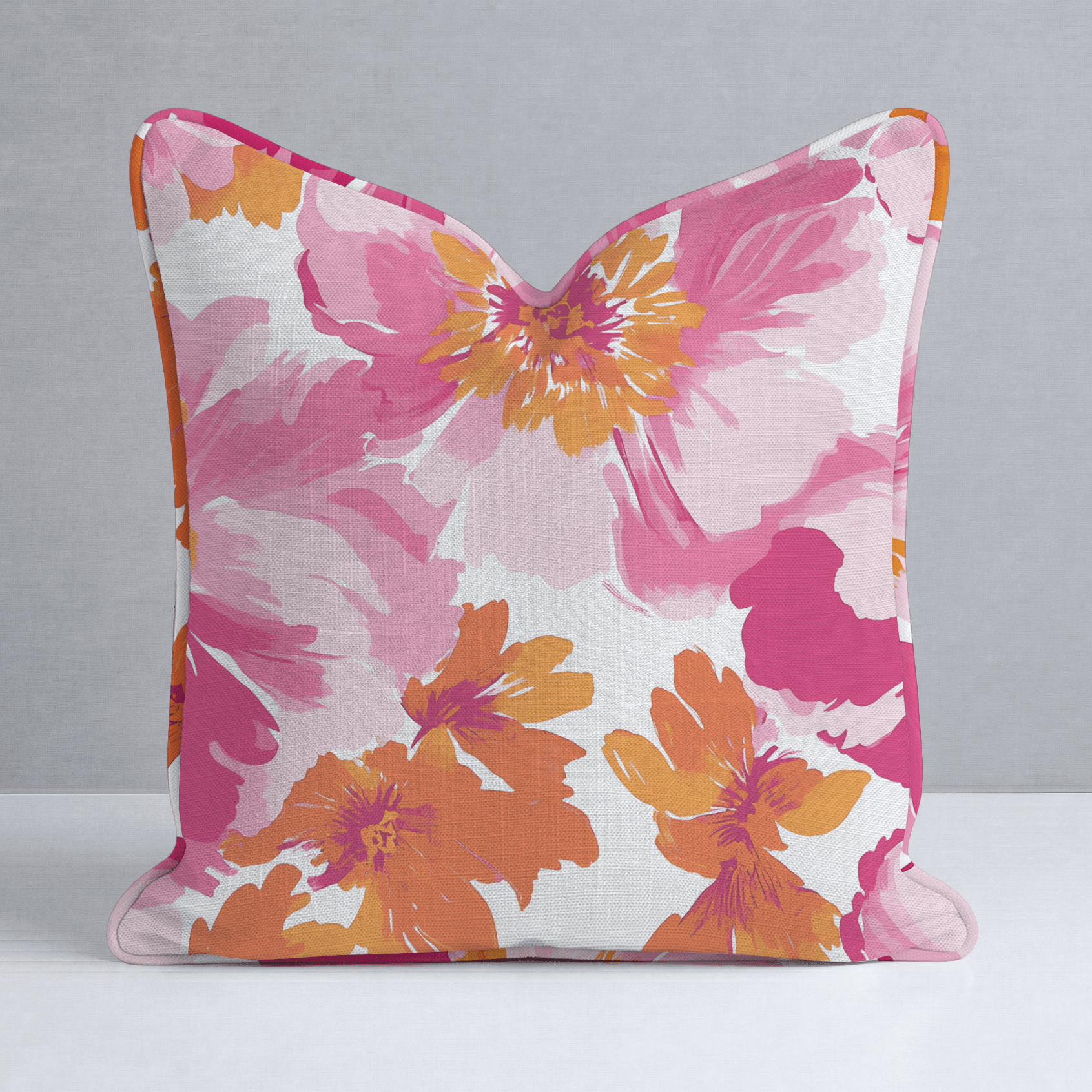 Maya Throw Pillow - Lemon Park