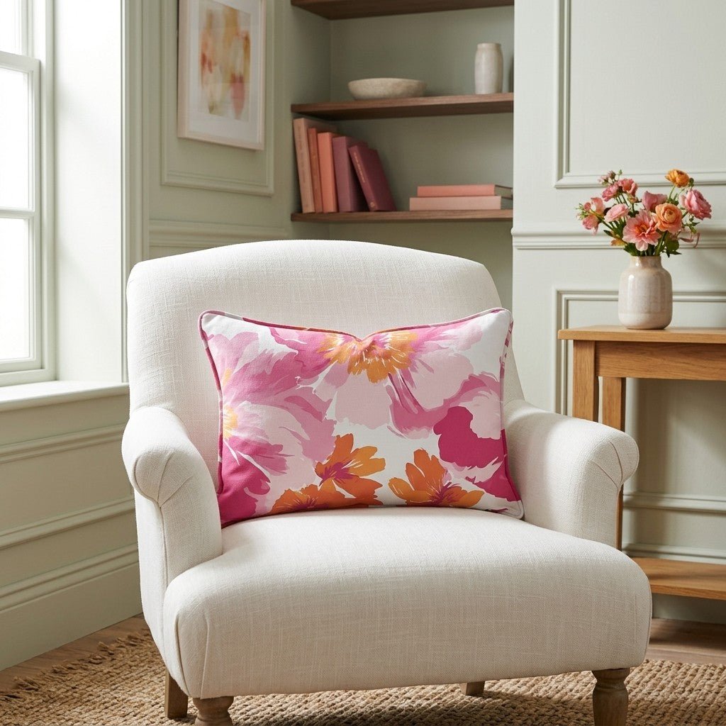 Maya Throw Pillow - Lemon Park