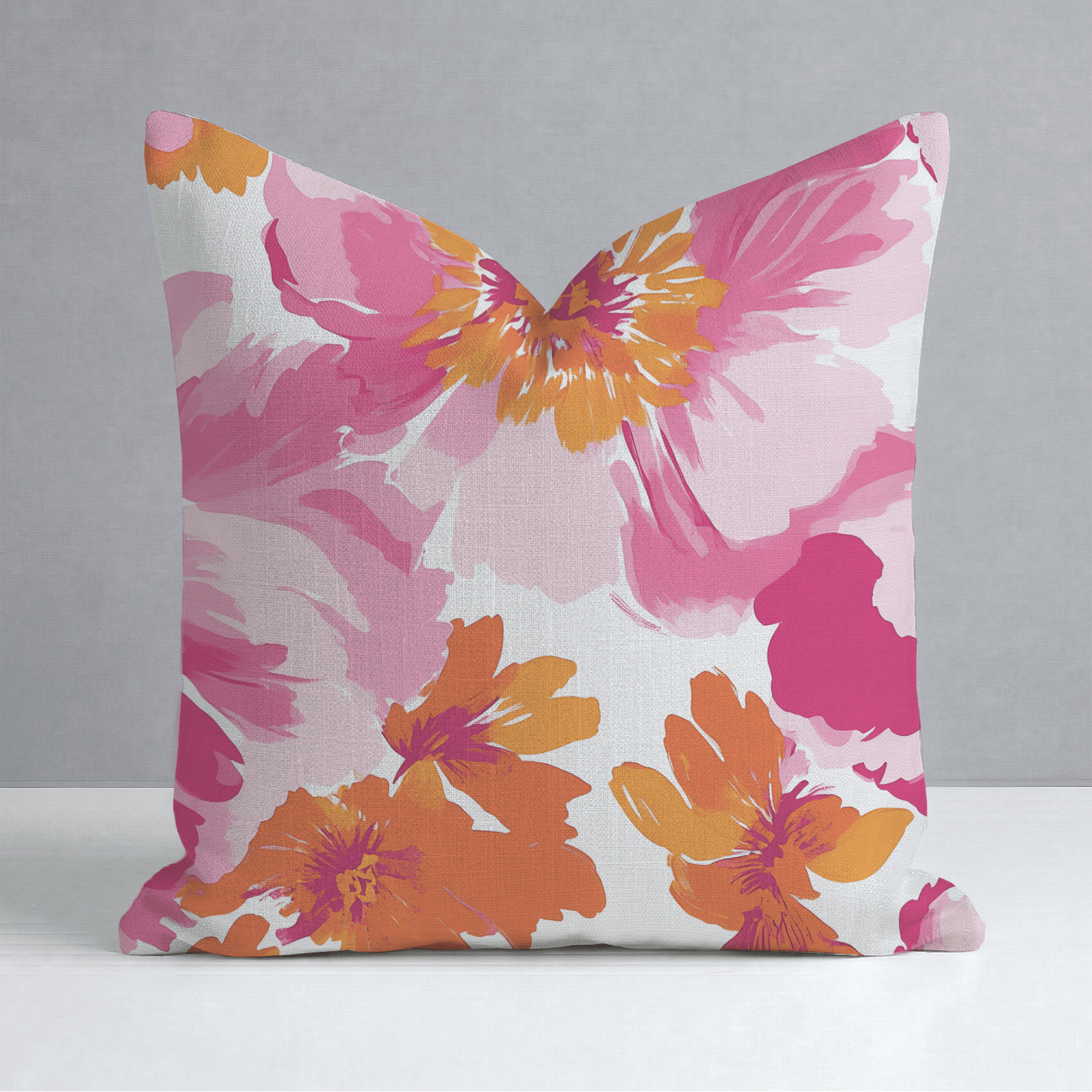 Maya Throw Pillow - Lemon Park