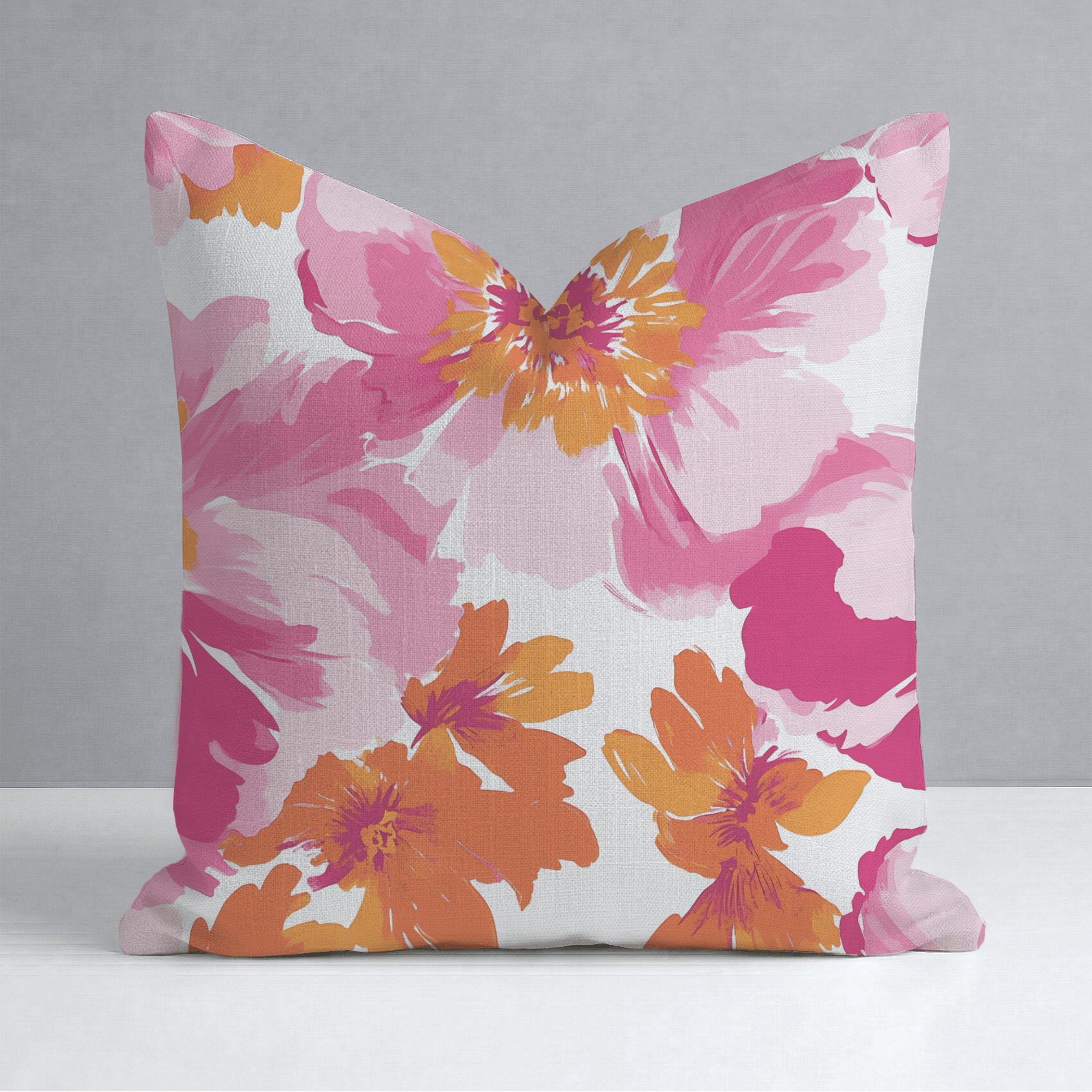Maya Throw Pillow - Lemon Park