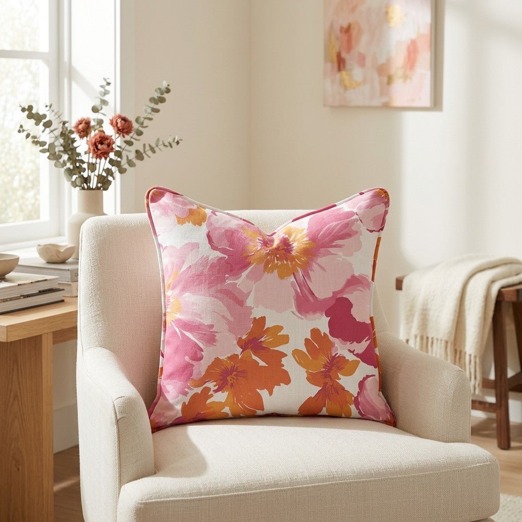 Maya Throw Pillow - Lemon Park