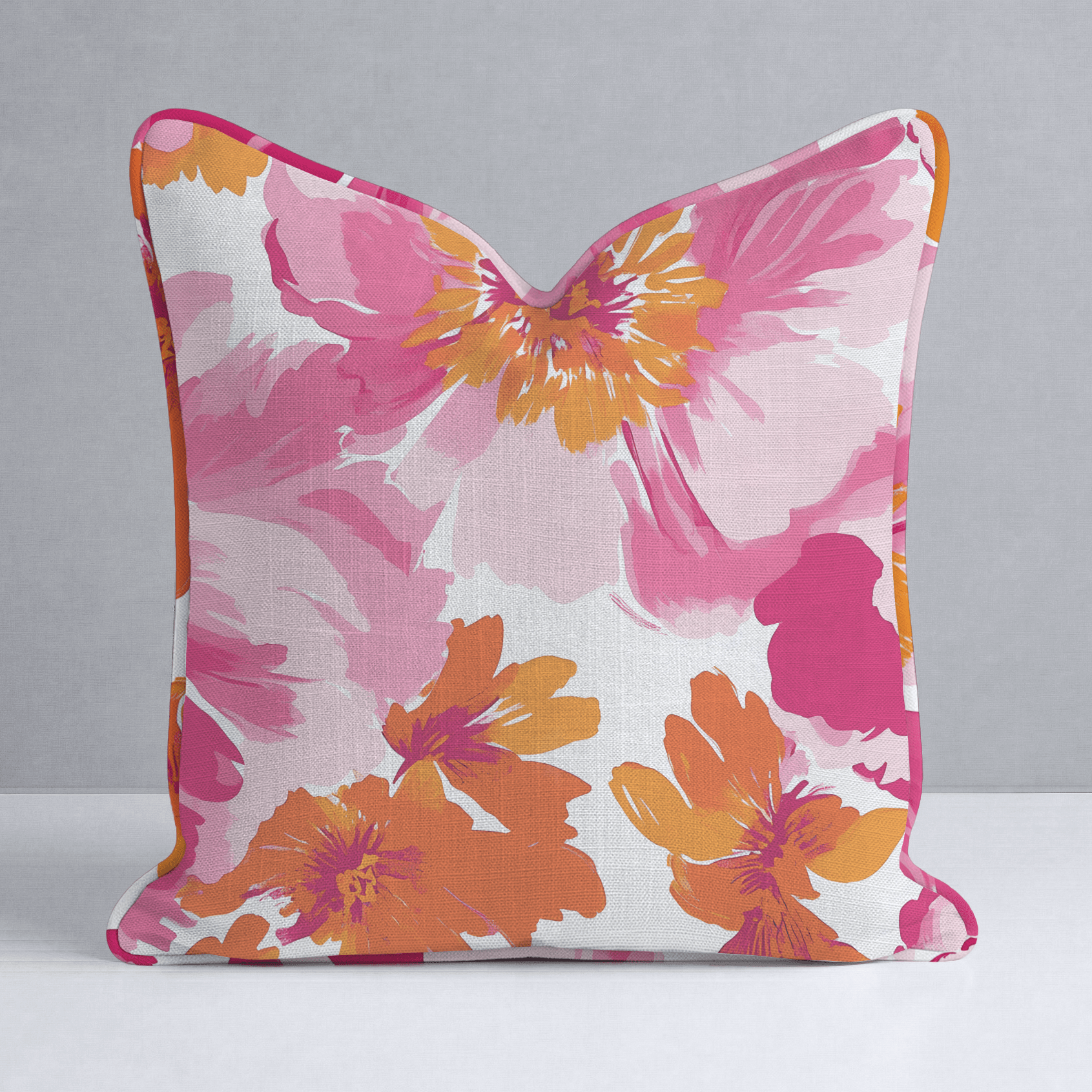 Maya Throw Pillow - Lemon Park