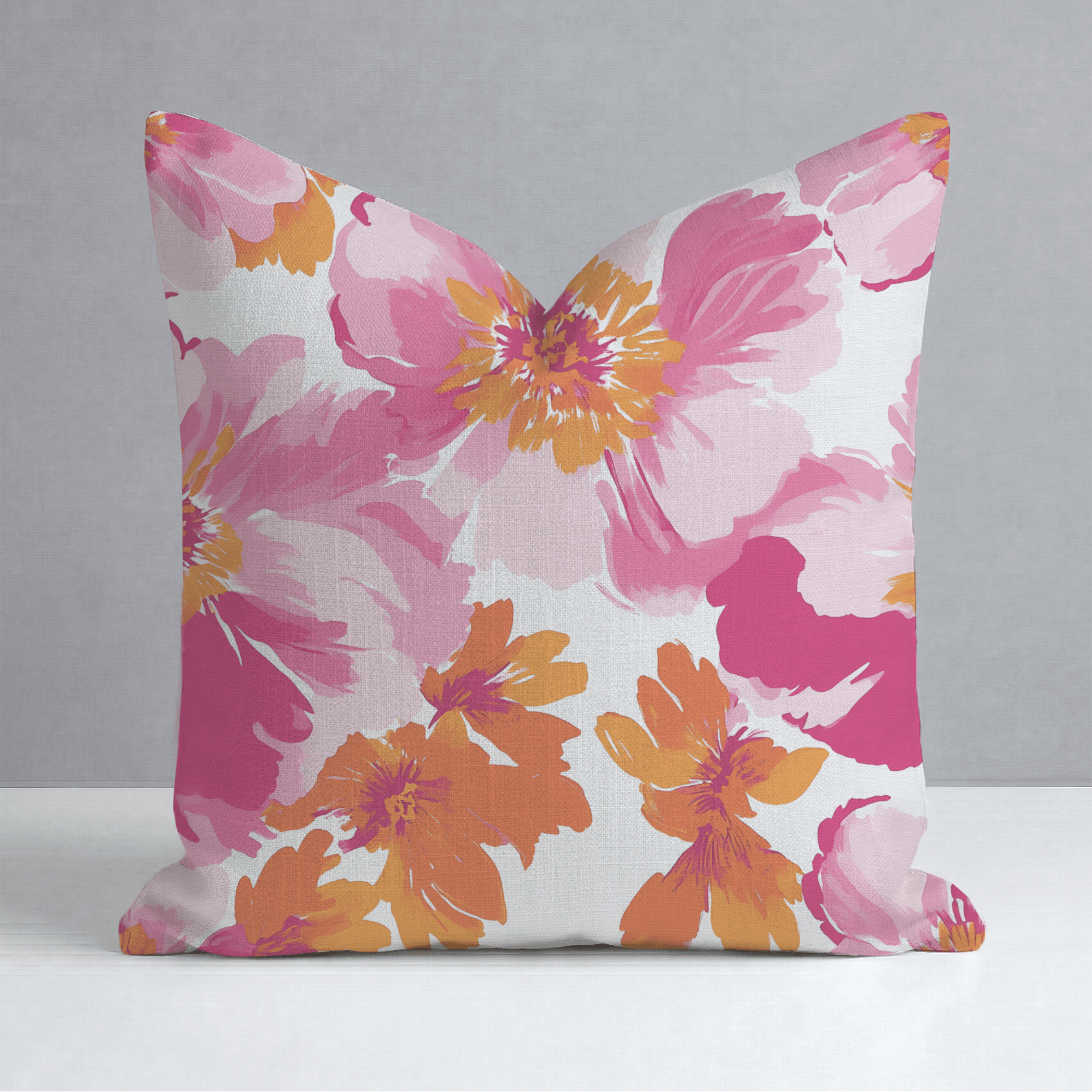 Maya Throw Pillow - Lemon Park