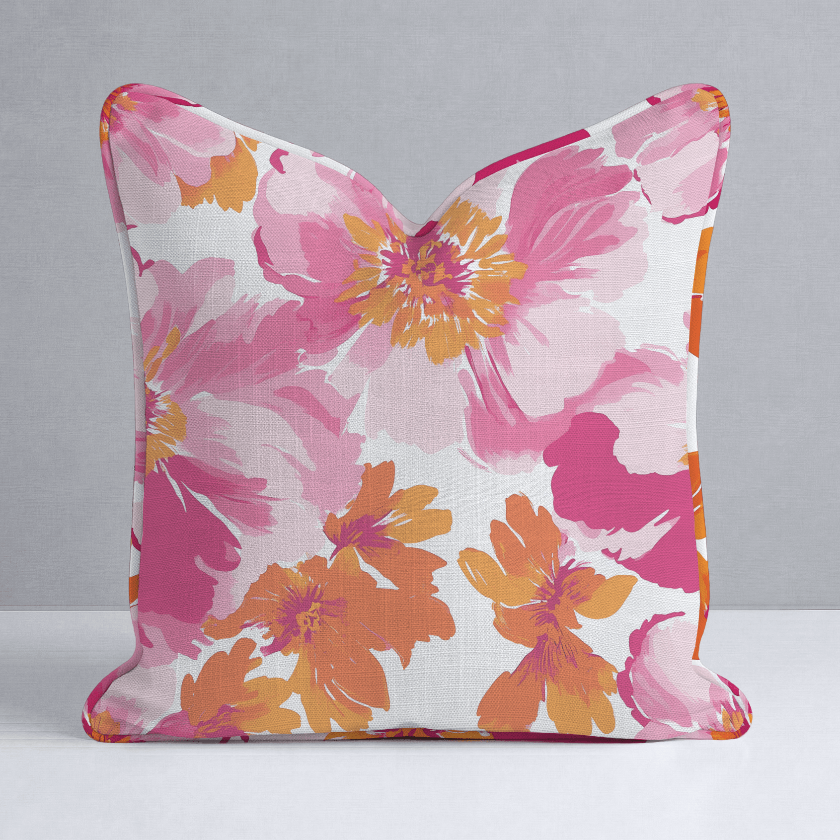 Maya Throw Pillow - Lemon Park