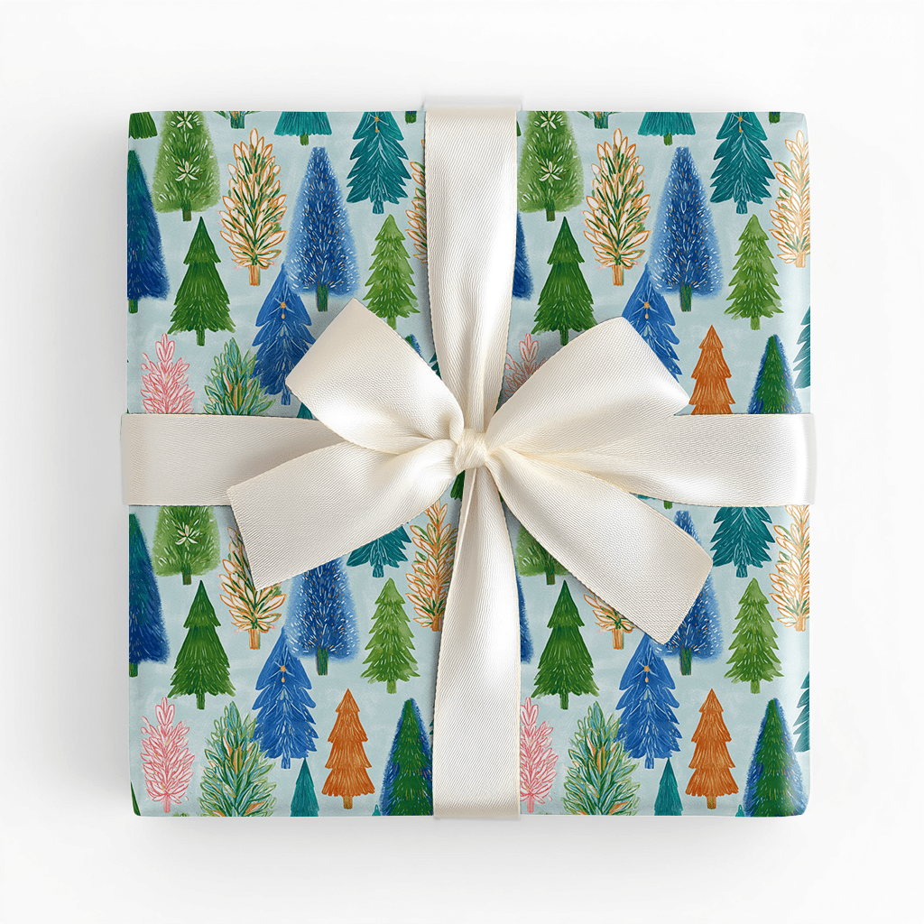 McVay Park - Wrapping Paper - Lemon Park