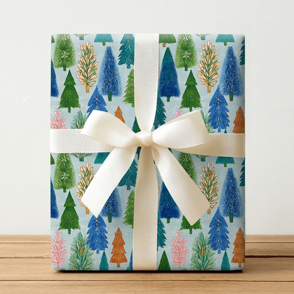McVay Park - Wrapping Paper - Lemon Park