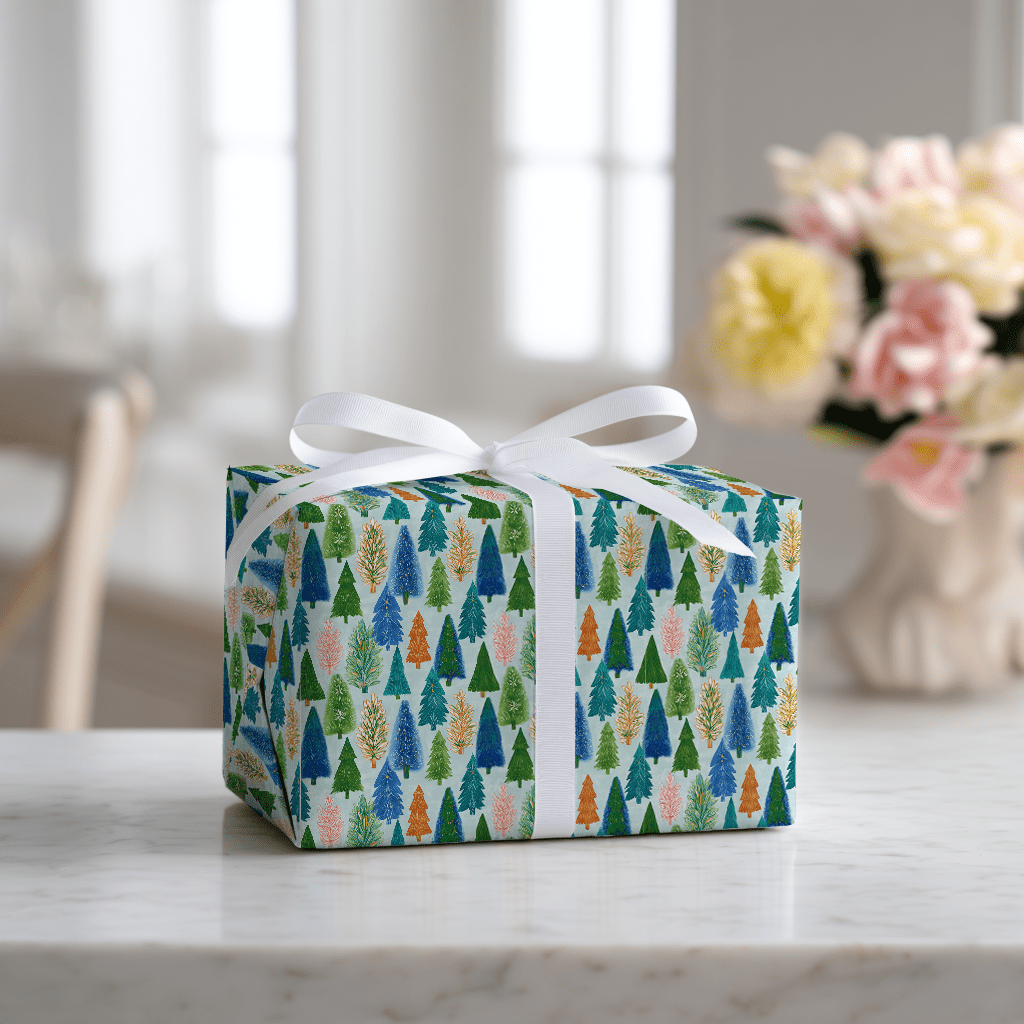 McVay Park - Wrapping Paper - Lemon Park