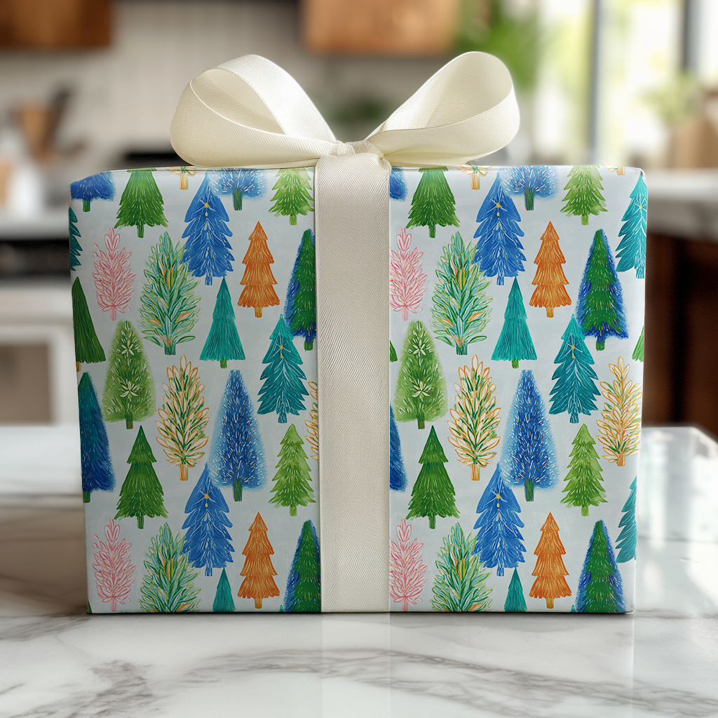 McVay Park - Wrapping Paper - Lemon Park