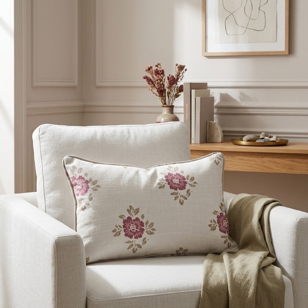 Meadow Club Throw Pillow - Lemon Park