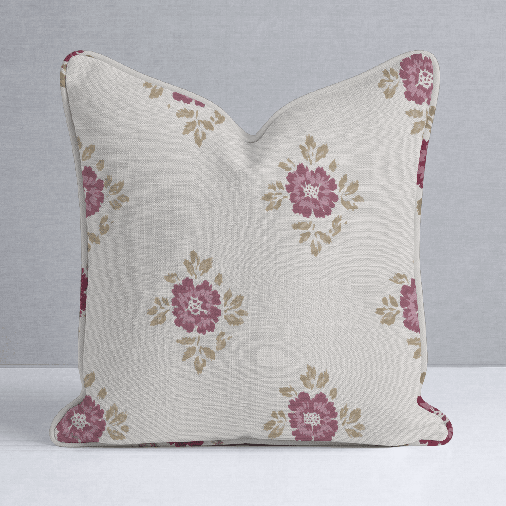 Meadow Club Throw Pillow - Lemon Park
