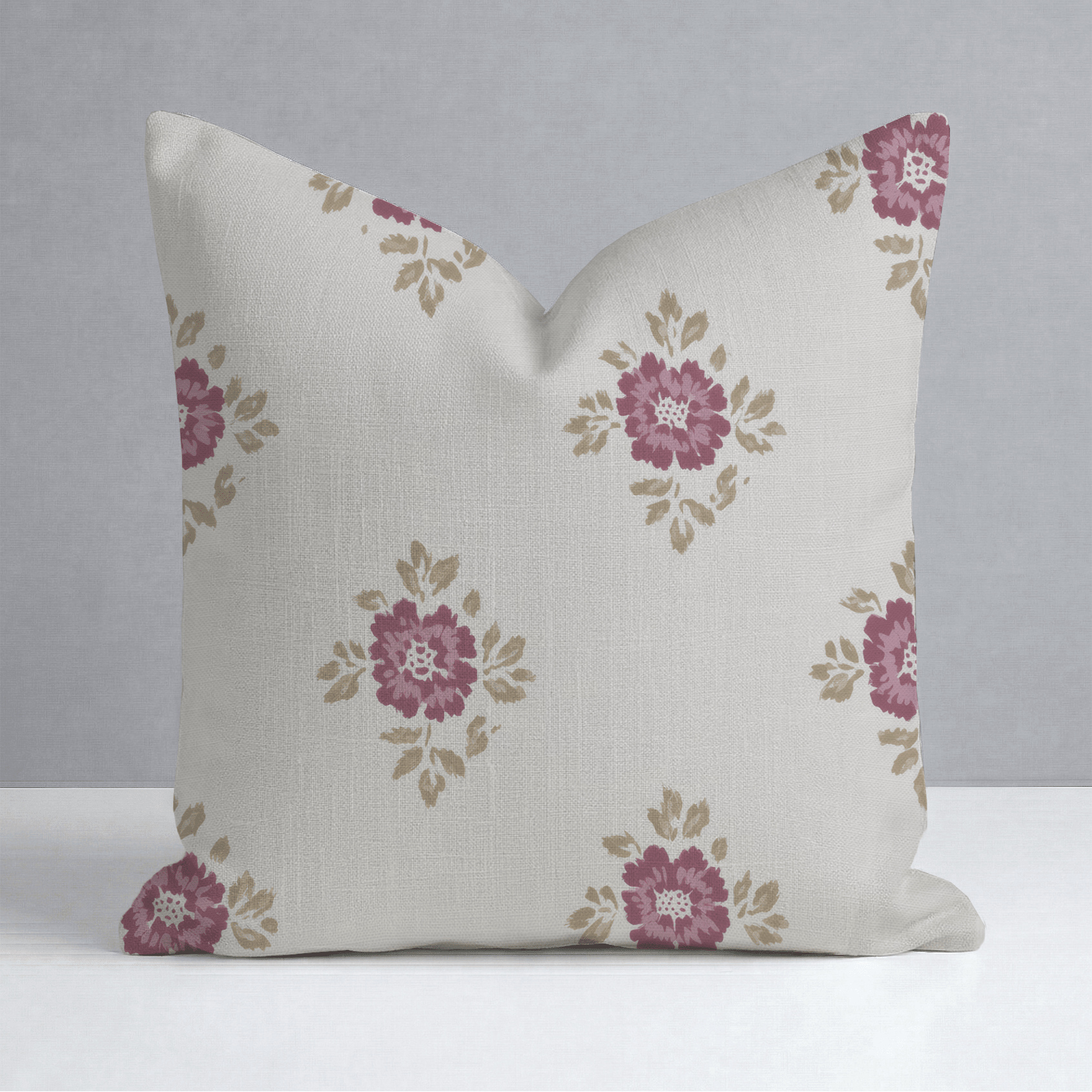 Meadow Club Throw Pillow - Lemon Park