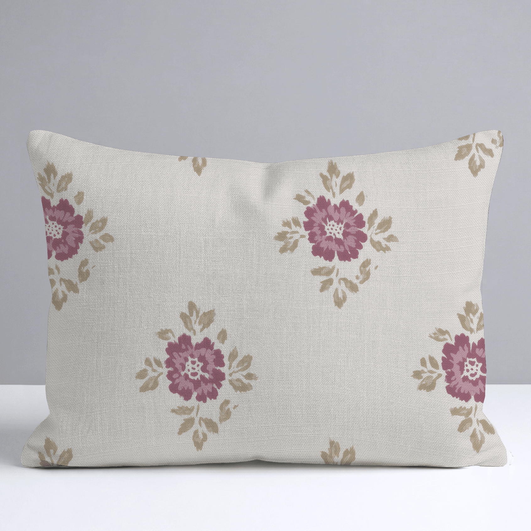 Meadow Club Throw Pillow - Lemon Park