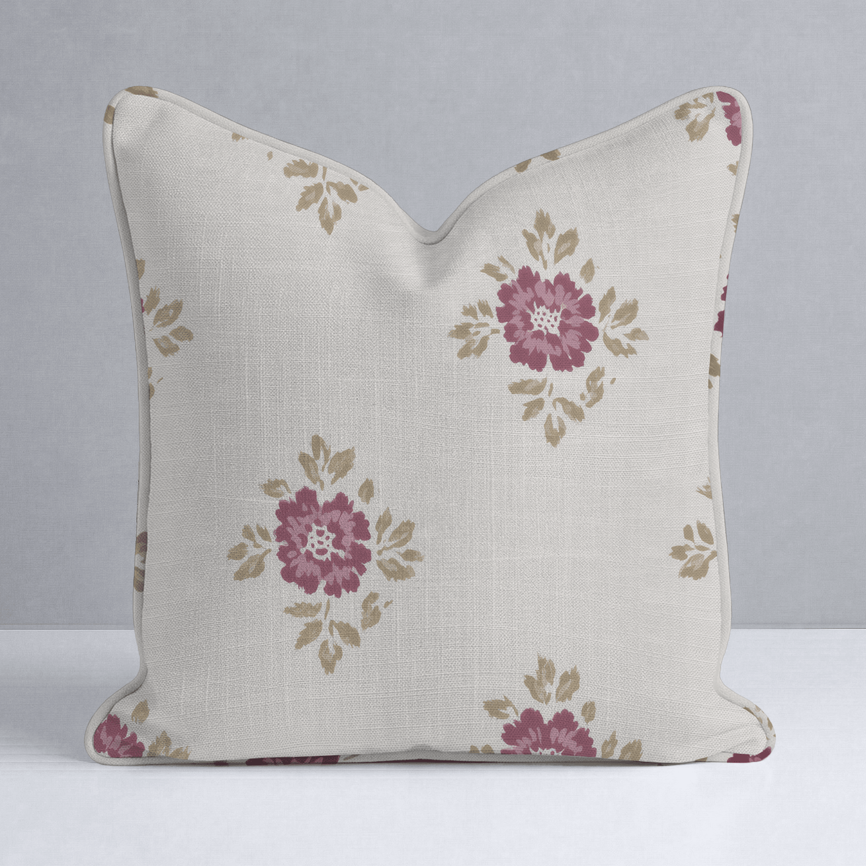 Meadow Club Throw Pillow - Lemon Park