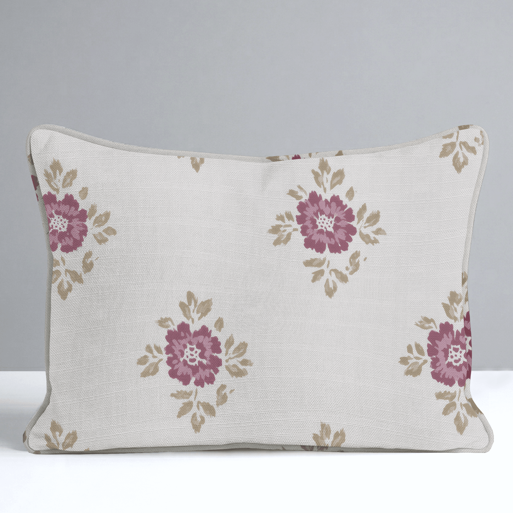 Meadow Club Throw Pillow - Lemon Park
