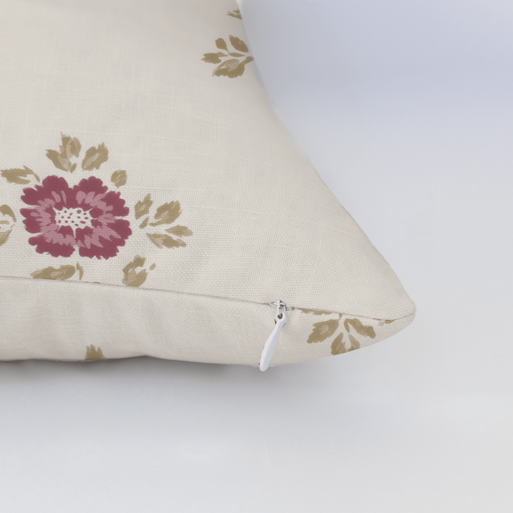Meadow Club Throw Pillow - Lemon Park