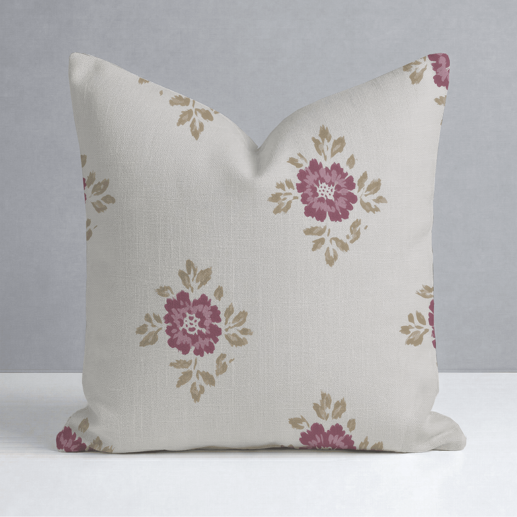 Meadow Club Throw Pillow - Lemon Park