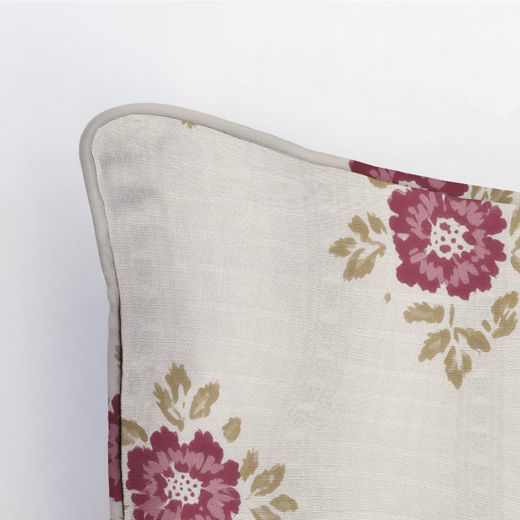 Meadow Club Throw Pillow - Lemon Park