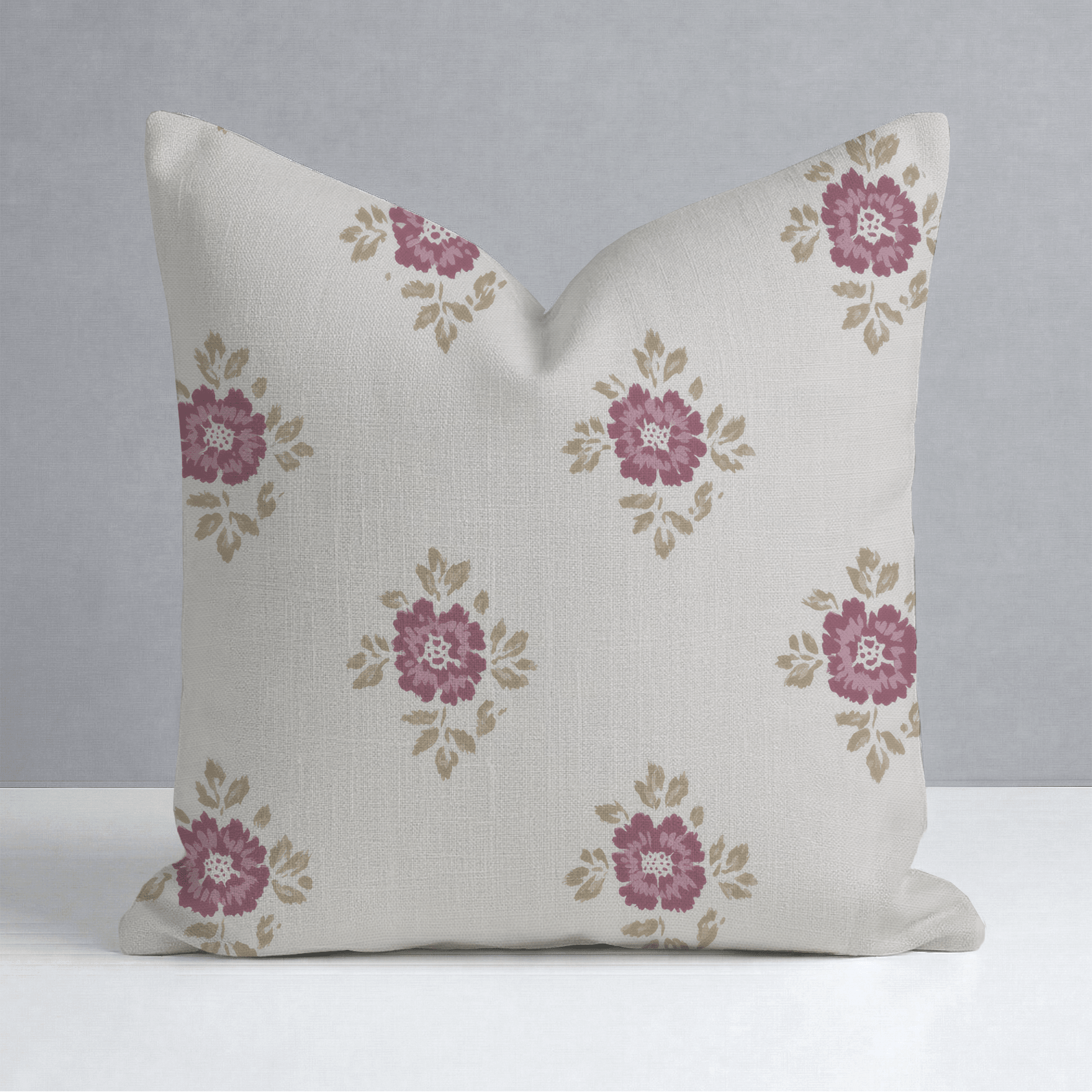 Meadow Club Throw Pillow - Lemon Park