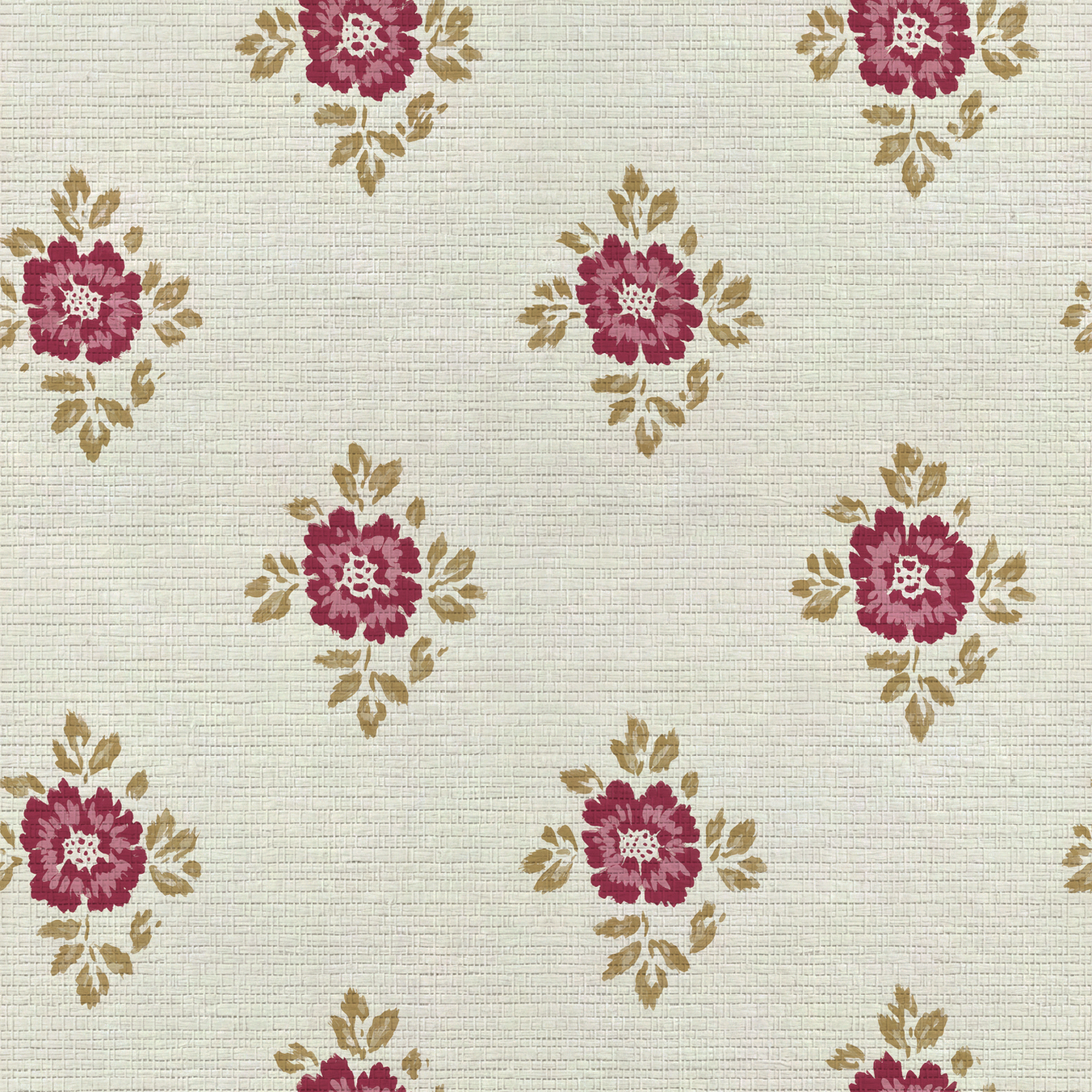 Meadow Club Faux Grasscloth Wallpaper
