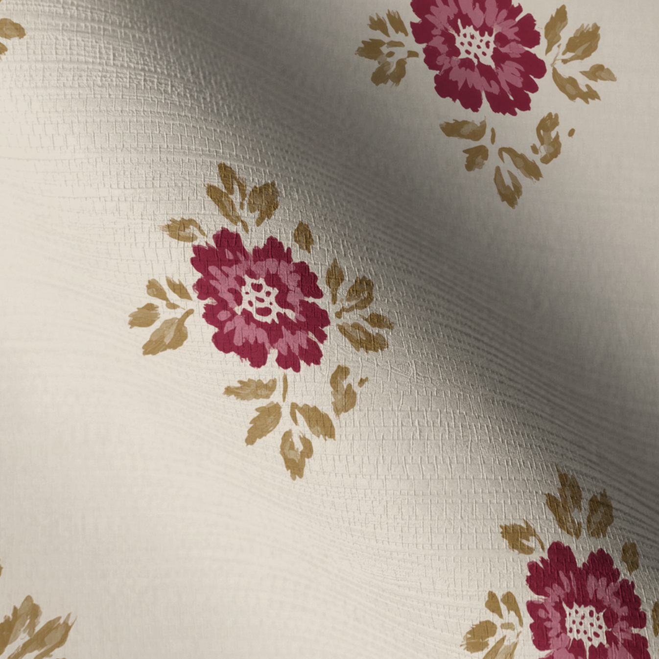 Meadow Club Faux Grasscloth Wallpaper
