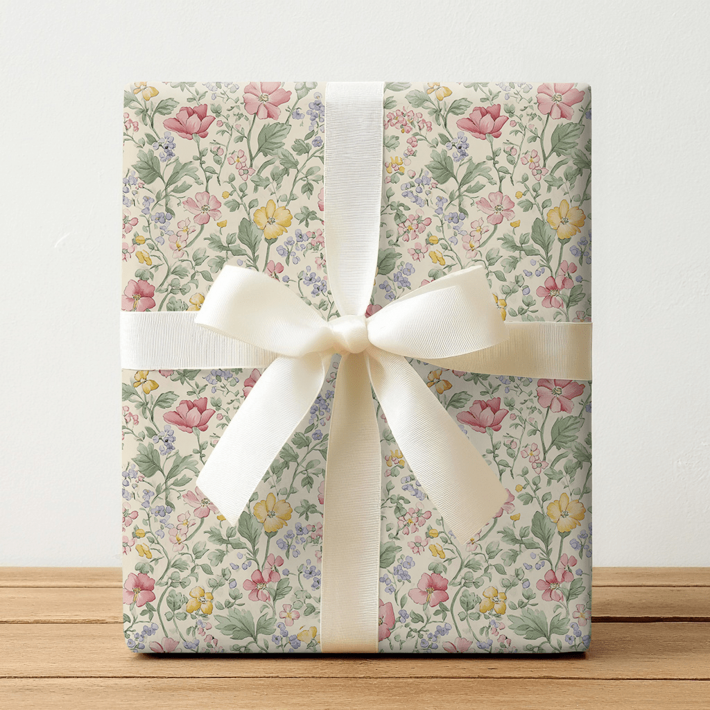 Meadow Glow - Wrapping Paper - Lemon Park