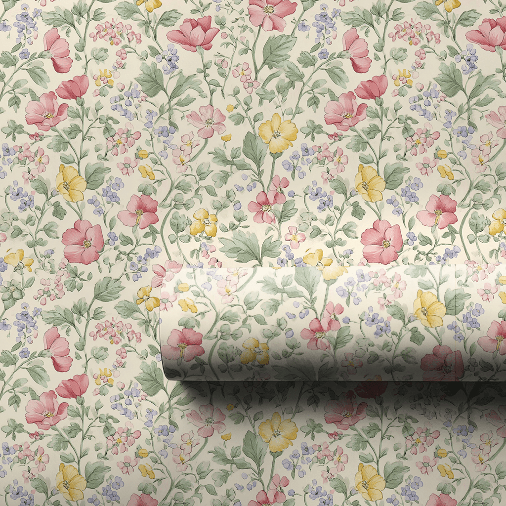 Meadow Glow - Wrapping Paper - Lemon Park