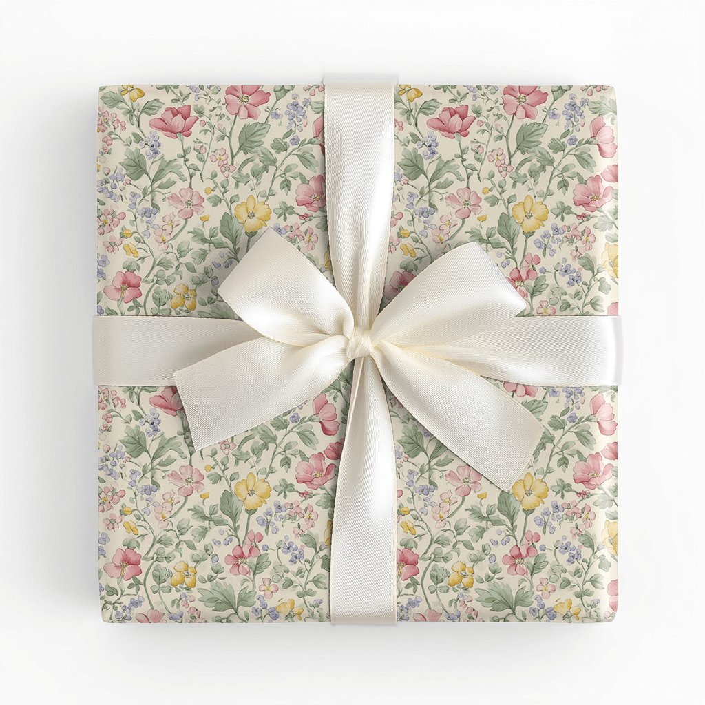 Meadow Glow - Wrapping Paper - Lemon Park
