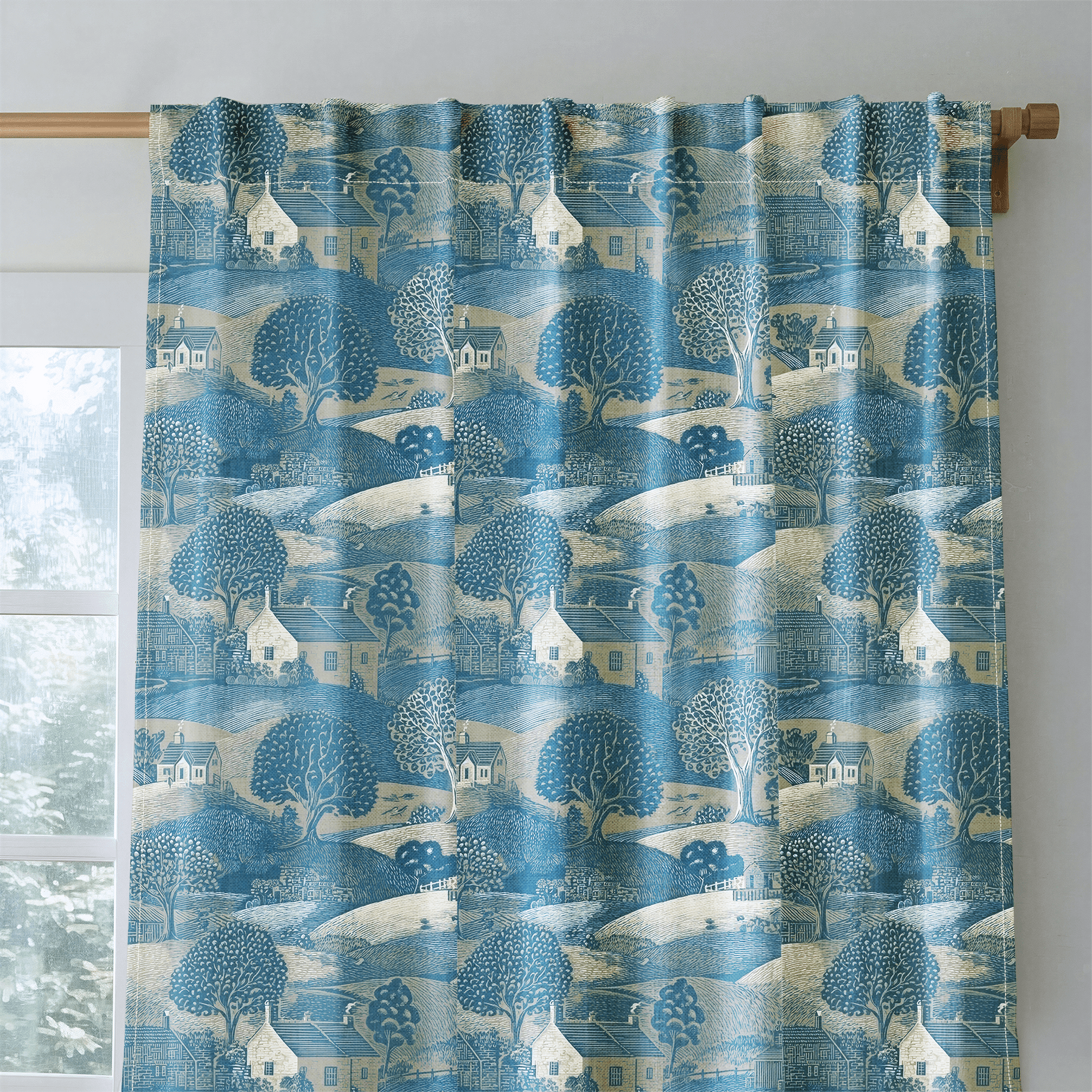 Meadow Line - Drapery - Lemon Park