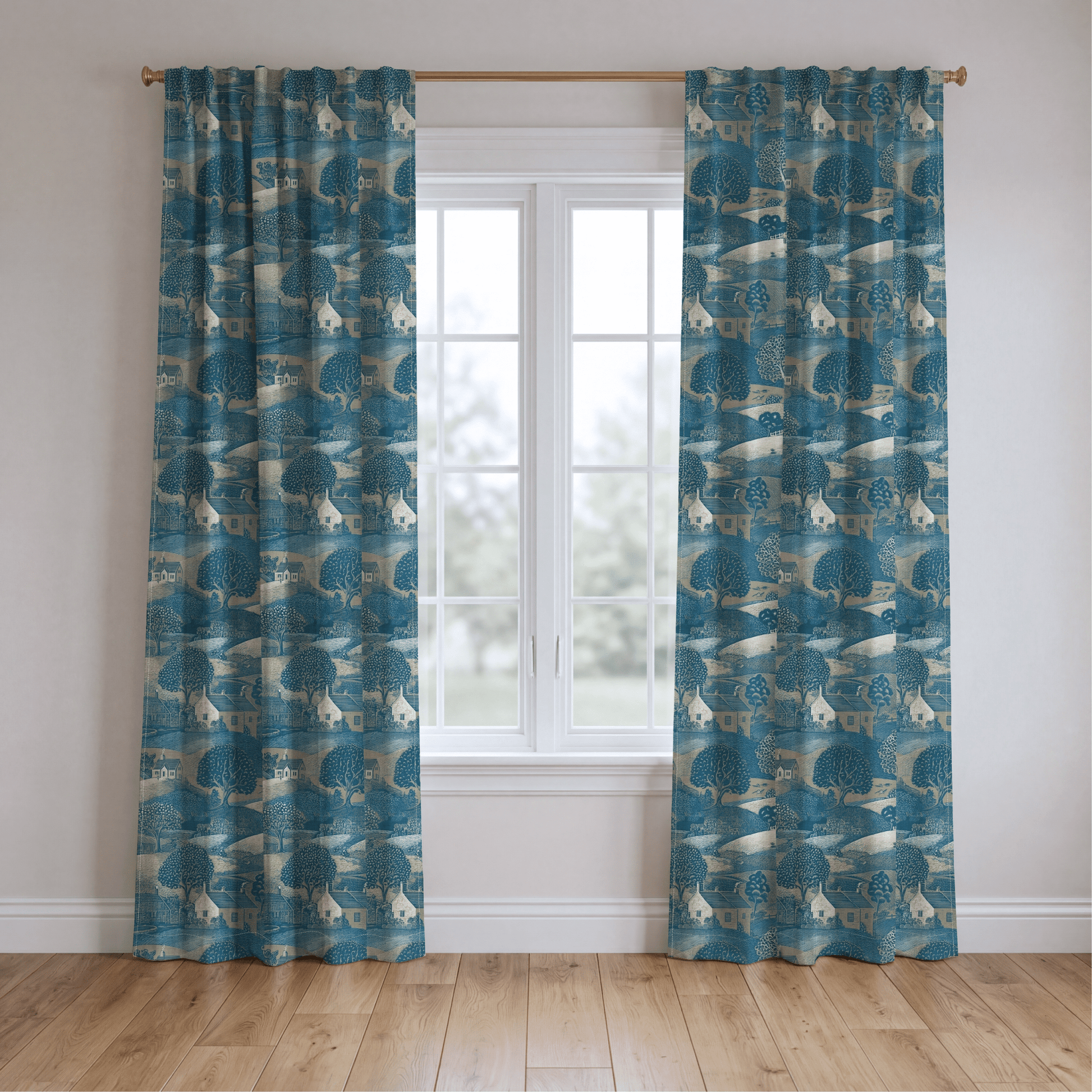 Meadow Line - Drapery - Lemon Park