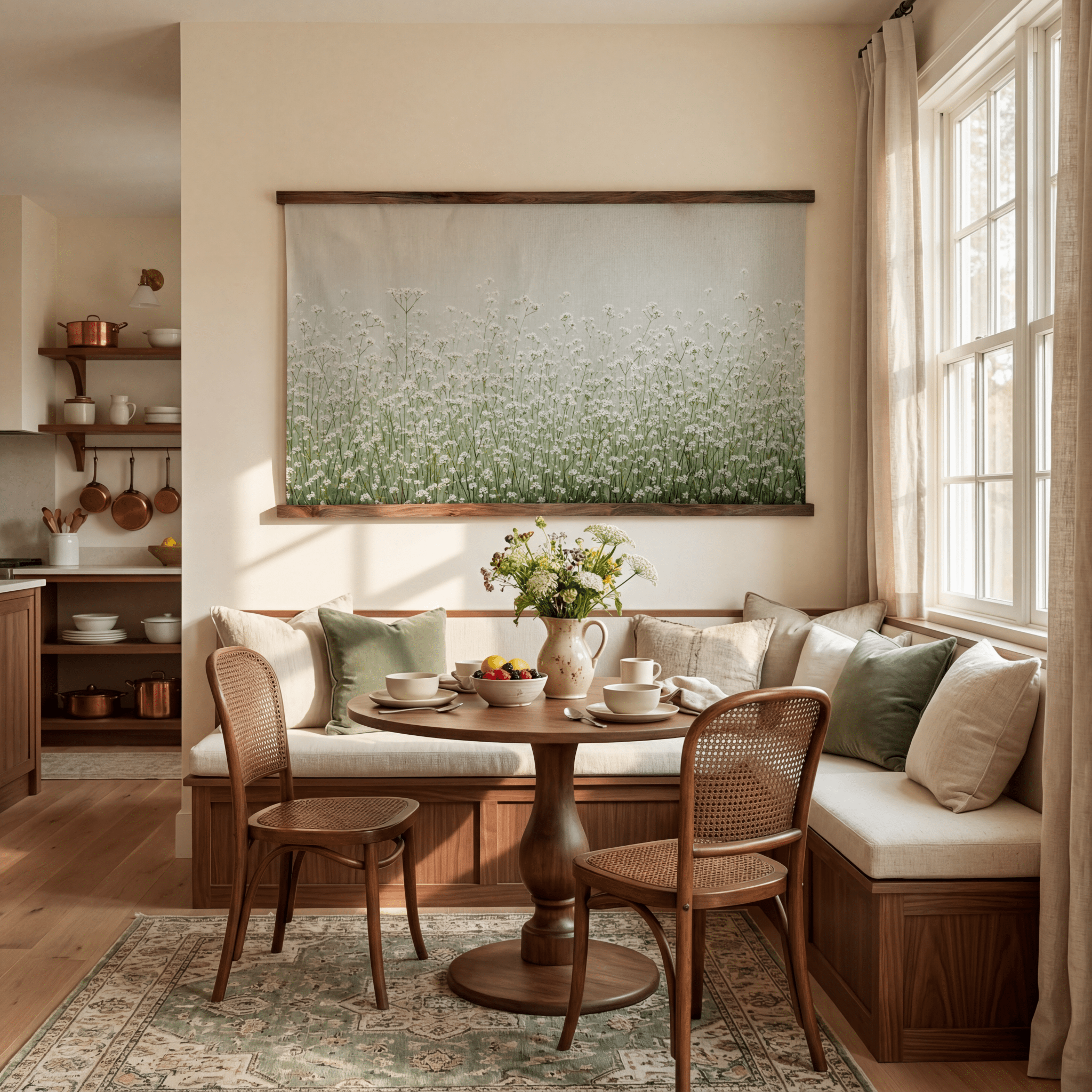 Meadow Mist - Tapestry - Lemon Park