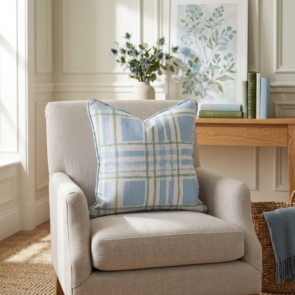 Meadow Run Throw Pillow - Lemon Park