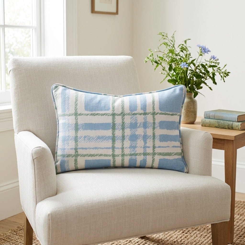 Meadow Run Throw Pillow - Lemon Park