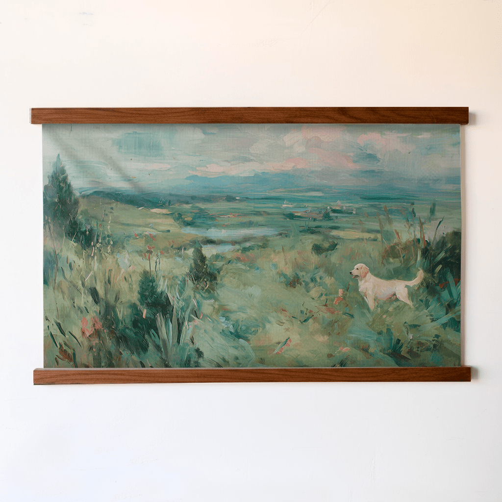 Meadow Sunset - Tapestry - Lemon Park