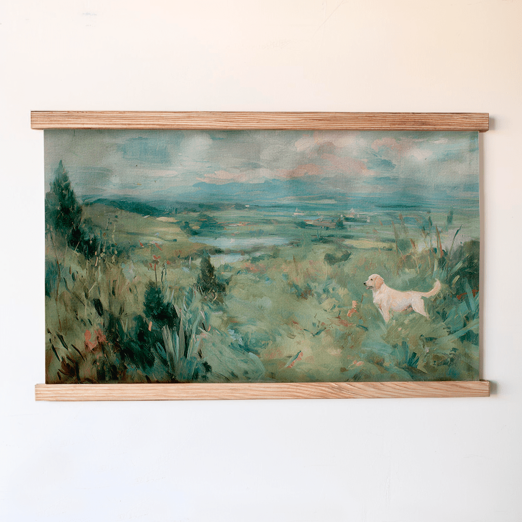 Meadow Sunset - Tapestry - Lemon Park