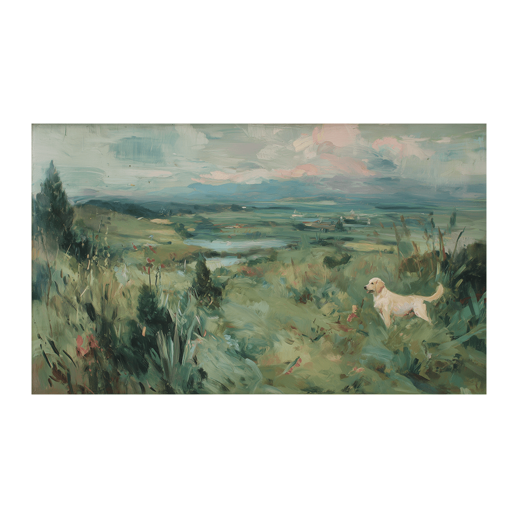 Meadow Sunset - Tapestry - Lemon Park