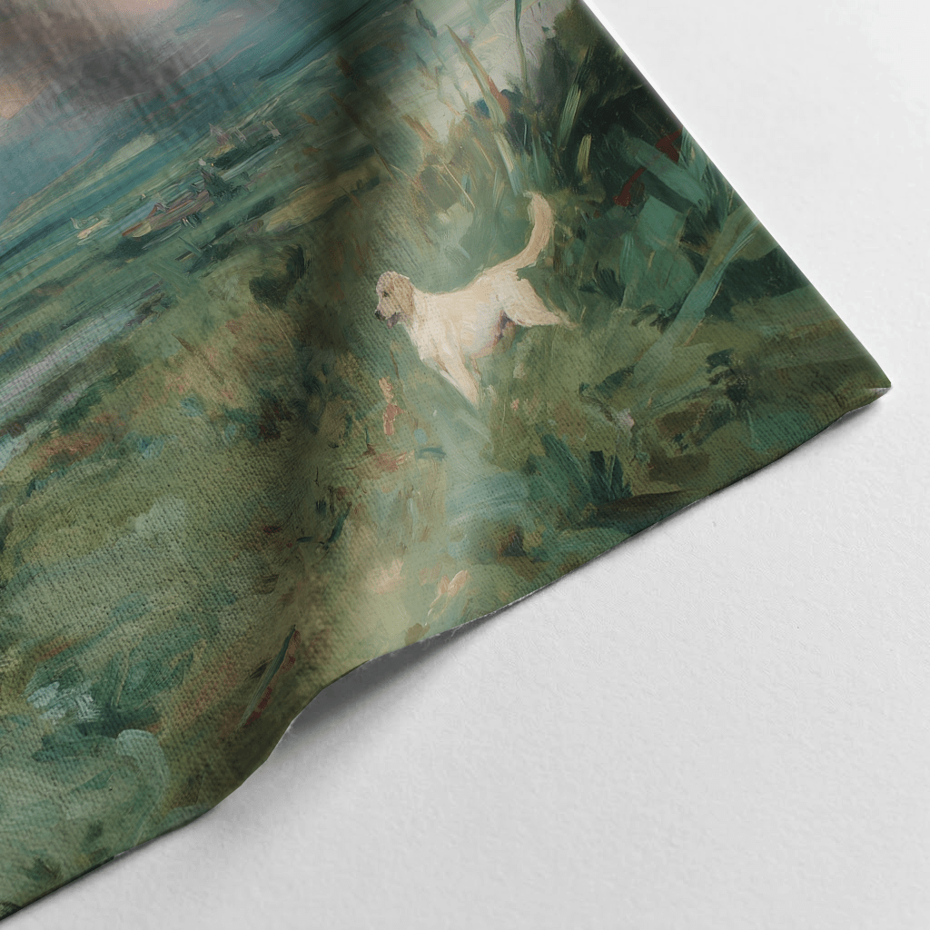 Meadow Sunset - Tapestry - Lemon Park