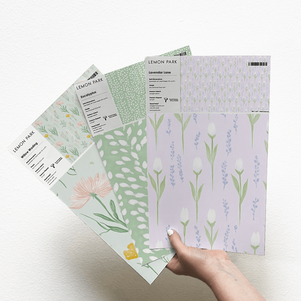 Meadow Walk Sample Kit - Lemon Park