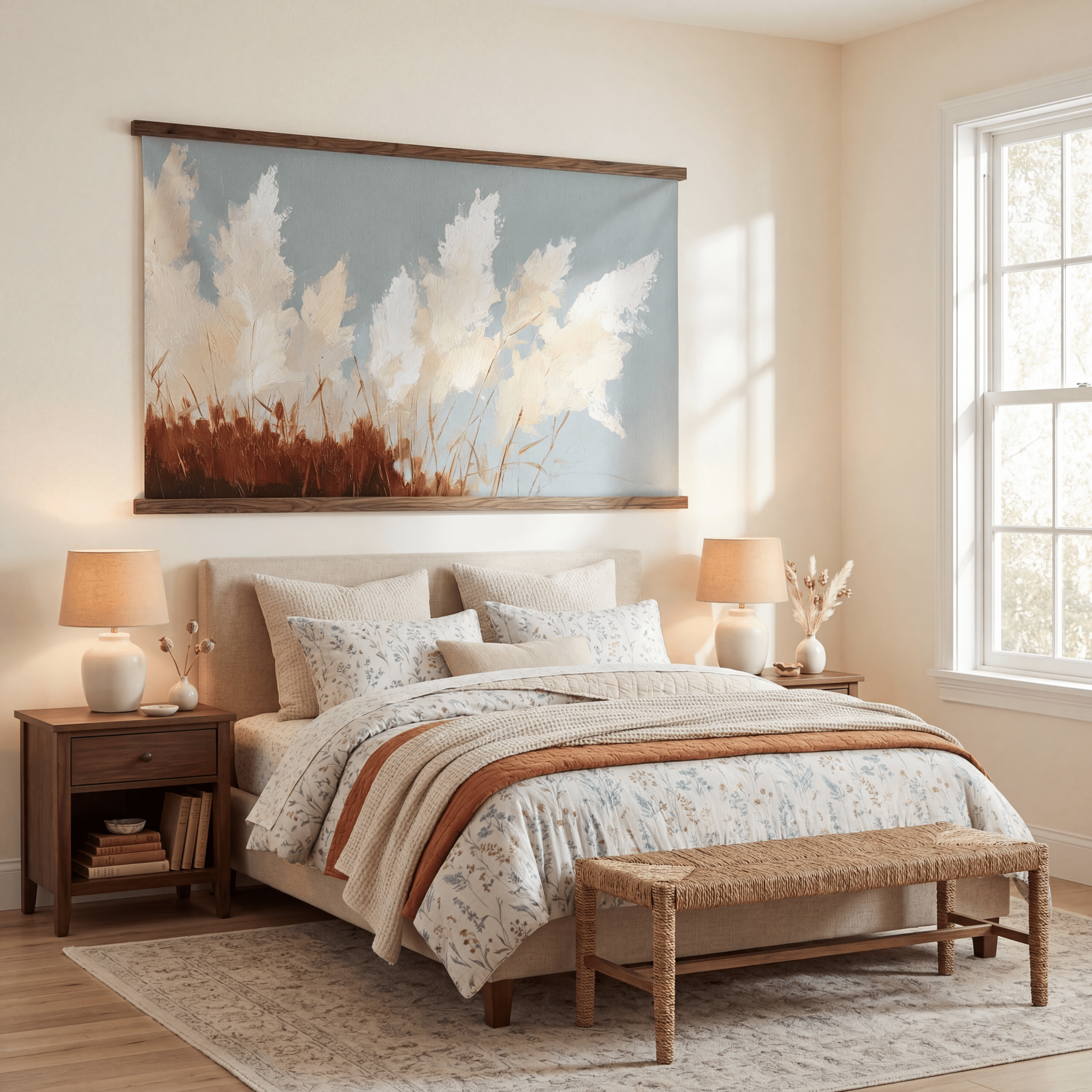 Meadowlight Brushwork - Tapestry - Lemon Park