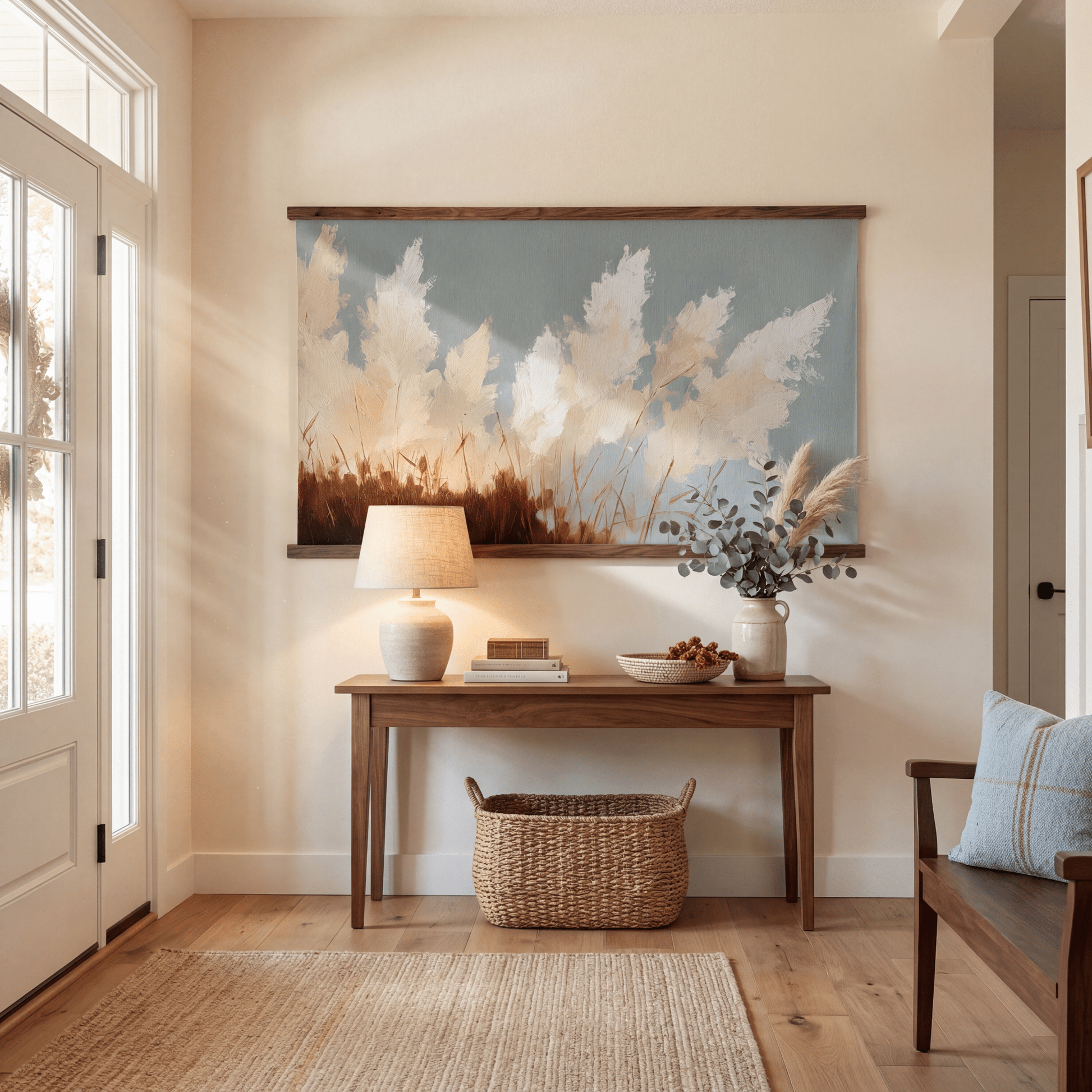 Meadowlight Brushwork - Tapestry - Lemon Park