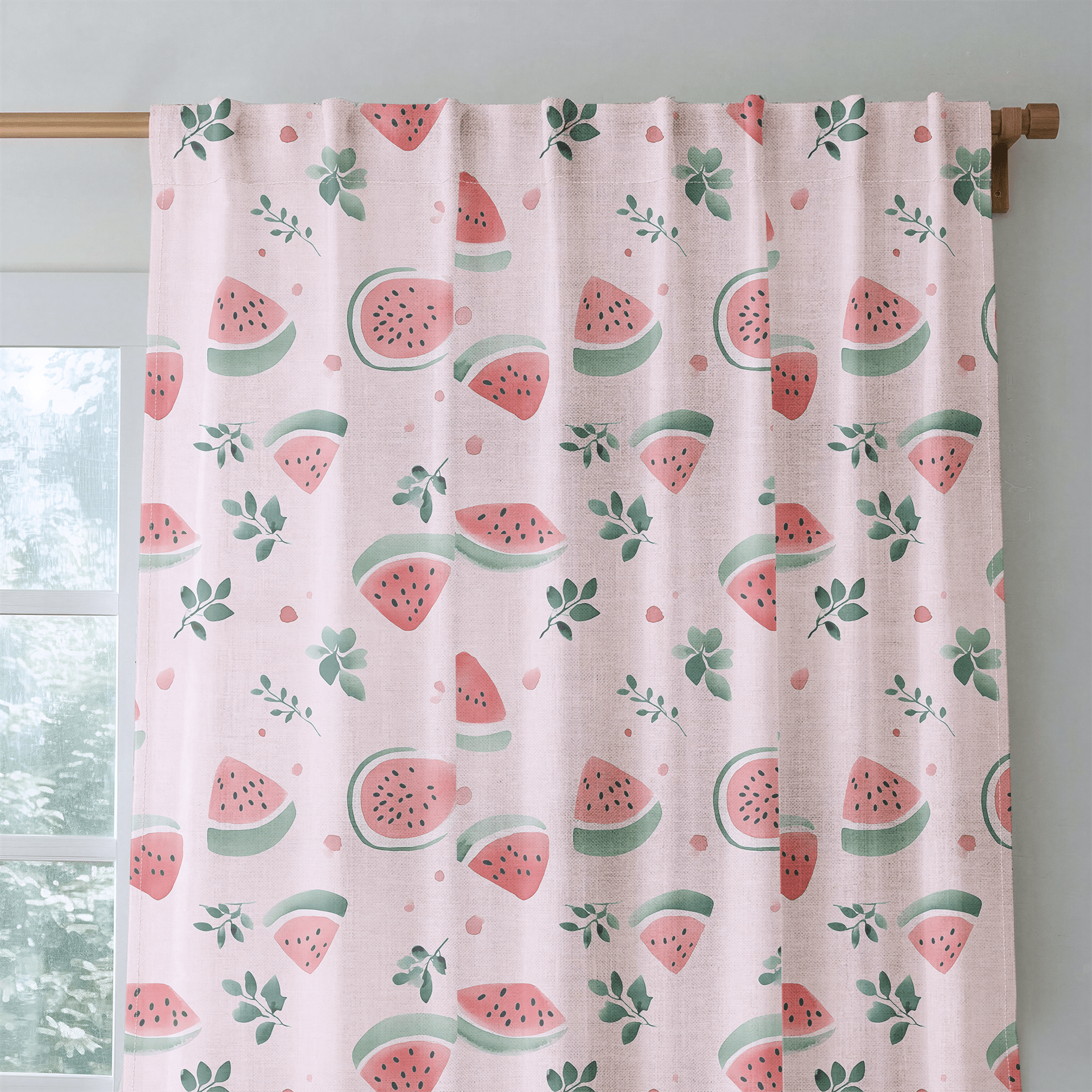 Melon Crush - Drapery - Lemon Park