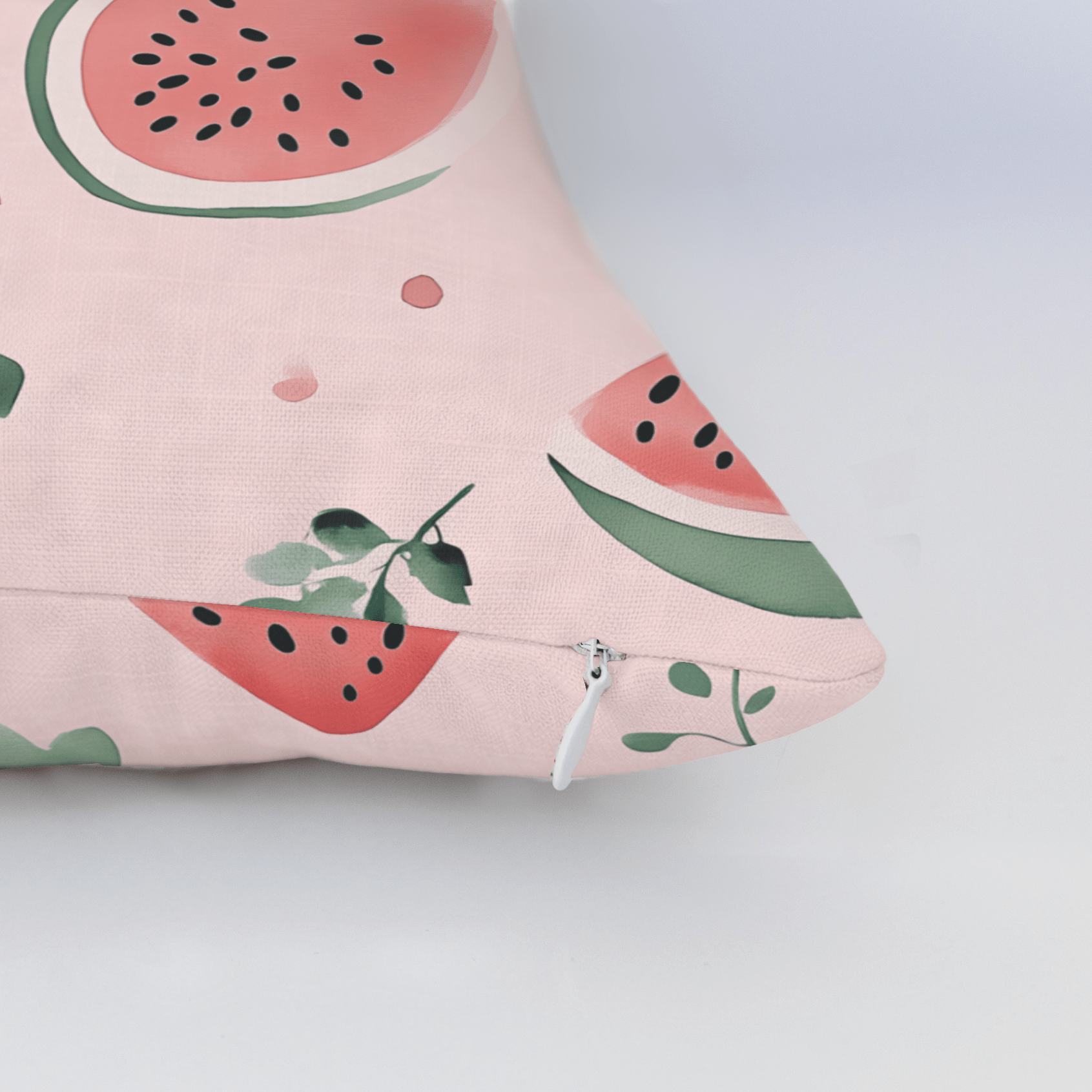 Melon Crush Throw Pillow - Lemon Park