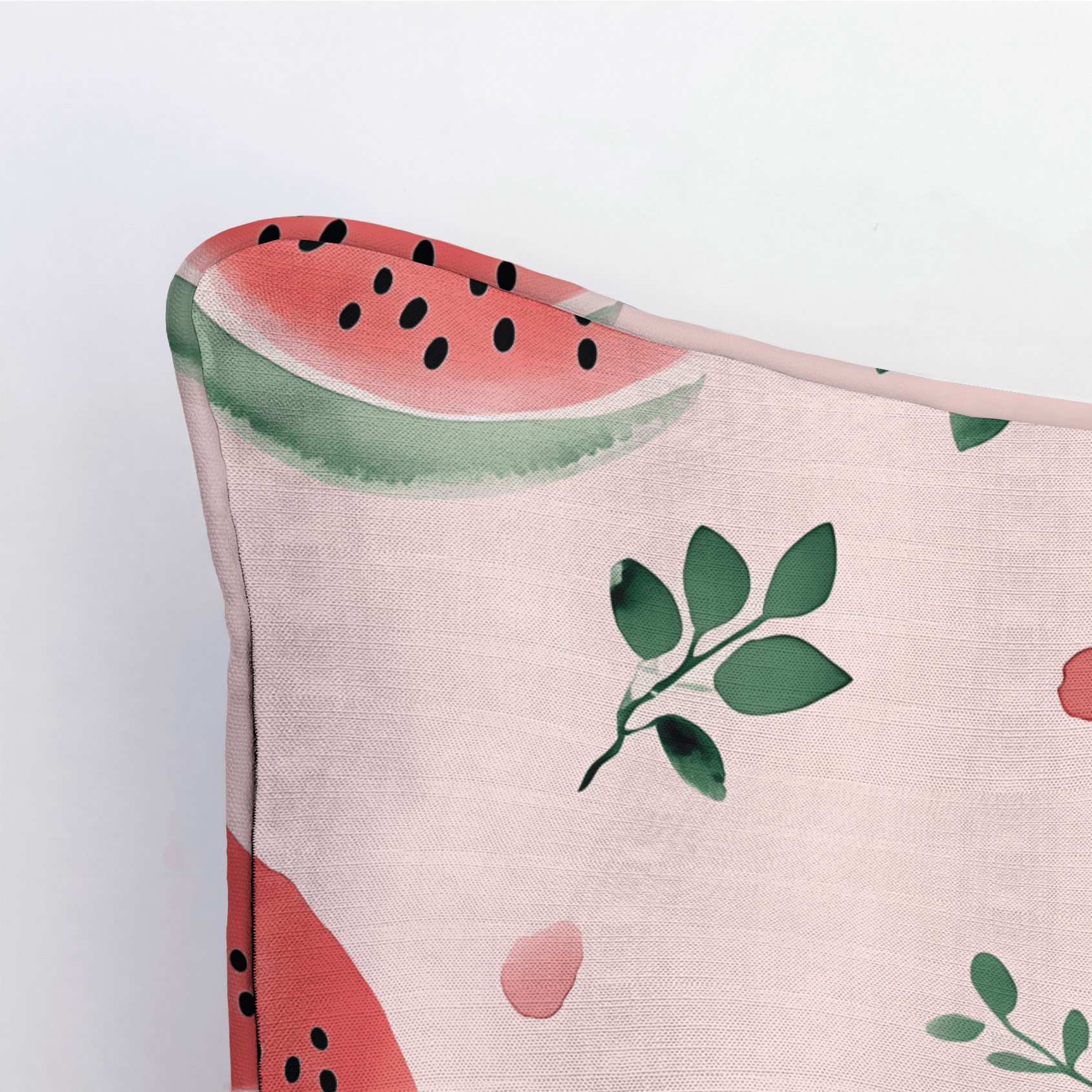 Melon Crush Throw Pillow - Lemon Park
