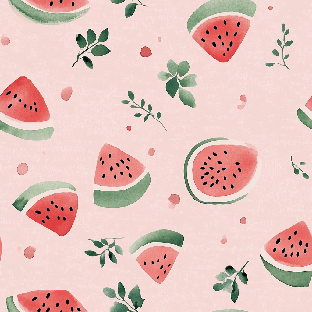 Melon Crush Wallpaper - Lemon Park